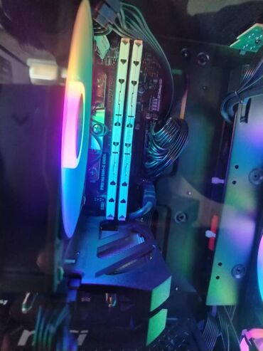 Masaüstü kompüterlər və iş stansiyaları: 🔴CASE: GAMEON RGB-Gaming 🔴ANAKART: MSİ PRO H610M-E DDR4 🔴CPU — 9