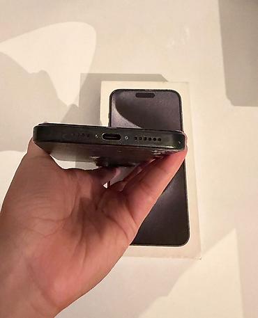 balaca plazma: IPhone 15 Pro Max, 512 GB, Black Titanium, Face ID — 3