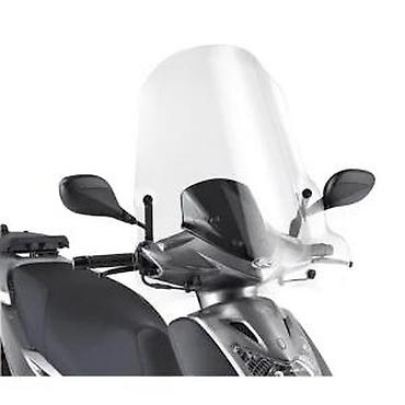 tomos puch: Prozirni vetrobran za motocikl ili skuter. Izrađen od providnog — 1