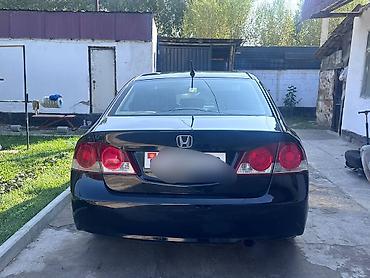 фит климат контроль: Honda Civic: 2008 г., 1.3 л, Вариатор, Гибрид, Седан — 3