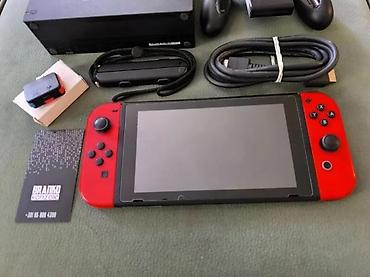 Nintendo Switch: 🎮 Nintendo Switch Mario Odyssey Limited Edition ✅ Odlično stanje + — 2