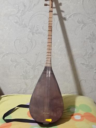 korg pa x: Saz – uzun saplı, yedditelli milli simli musiqi aləti - Korpus: armud — 6