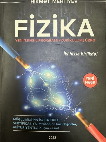 ağ qan kitabı: Fizika qayda kitabi hikmet mehtiyev