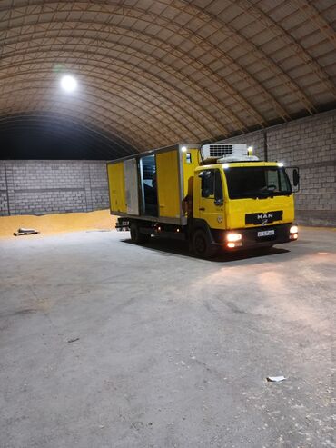 перевозной дом: Жүк ташуучу унаа, MAN, Стандарт