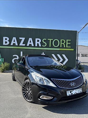 opel diskləri r15: Hyundai Grandeur: 2.4 l | 2012 il Sedan — 6