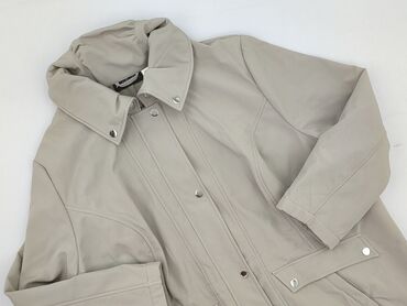 kurtka damska c a: Women`s lightweight jacket, size 8XL (EU 56)