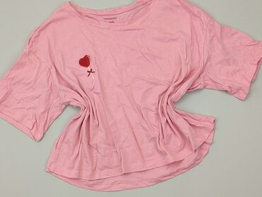 rózowa spódniczka: T-shirt, SinSay, M, stan - Dobry