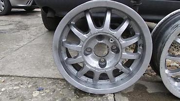 Felne: ALU FELNE 4X110 14 | Ispravne kao na slici ! Ne vidi se ni jot ni et — 3