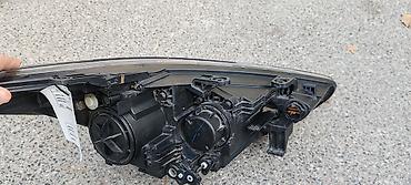 maşın ucun led işıqlar: Hyundai SantaFe 2016-2018 Amerikanka, sol tərəf sadə Halogen — 3