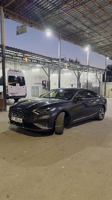 кью 05: Kia K8: 2022 г., 1.6 л, Автомат, Гибрид, Седан — 2