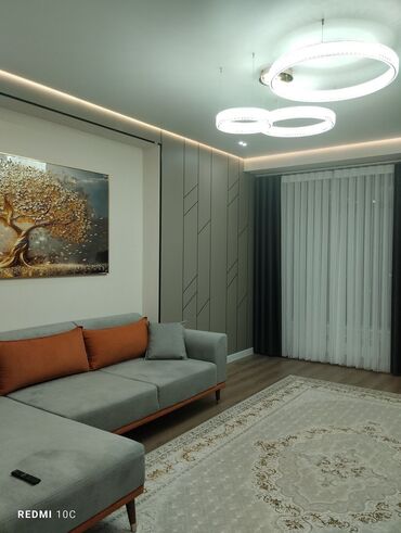 авангард стильбишкек1 комнатная кв продажа квартир: 2 комнаты, 60 м², Элитка, 15 этаж, Дизайнерский ремонт