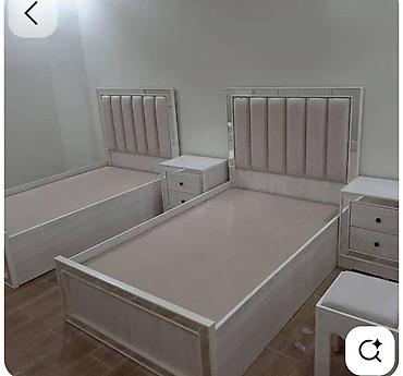 çarpaylar: Oğlan və qız üçün, Yeni, 2 təknəfərlik çarpayı, 2 tumba — 1