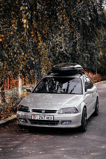 багаж аккорд: Honda Torneo: 2002 г., 2 л, Автомат, Бензин, Седан — 2