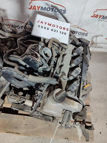 d 4d: Двигатель TOYOTA Ractis NCP100 2 SZ-FE 2008 (б/у) — 1