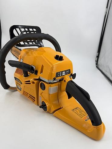 Бензопилы: Бензопила DINGQI ART-45020 Год гарантия доставка бесплатная 24/7 - — 4