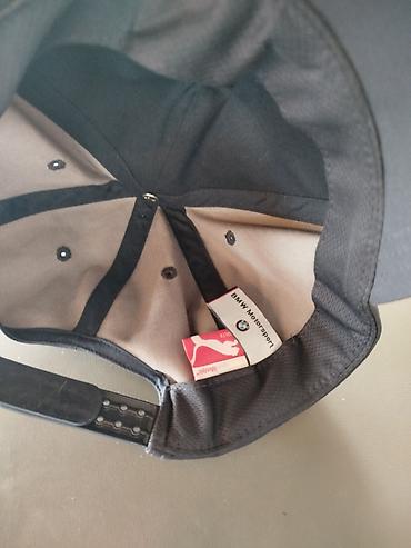 baş ortusu: Kepka, Puma, Yeni, rəng - Qara, One size — 2