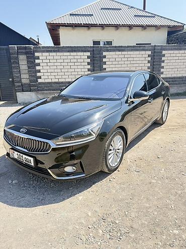 кия грандиор: Kia K7: 2017 г., 3 л, Автомат, Газ, Седан — 1