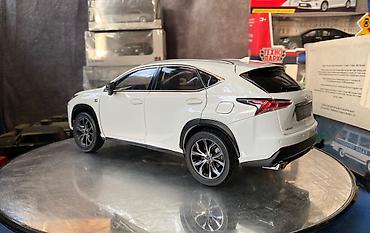 Avtomobil modelləri: Коллекционная модель LEXUS NX200t white 2015 Toyota Dealer Edition — 11