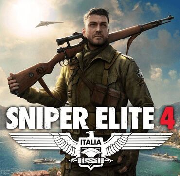 Sniper Elite 4 igra za pc (racunar i lap-top) ukoliko zelite da