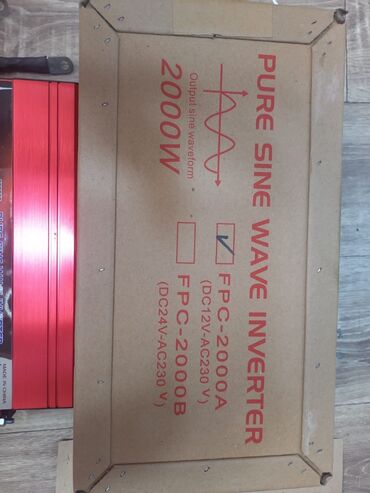 İnverterlər: İnverter gücüne göre qiymetleri yeni model inverter həm 12 həmdə 24 v — 8