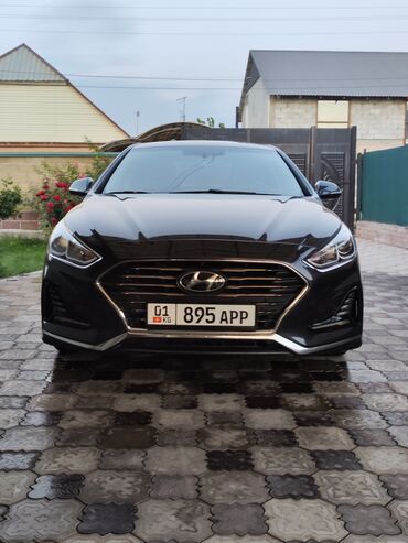 елентра хундай: Hyundai Sonata: 2018 г., 2 л, Автомат, Газ, Седан