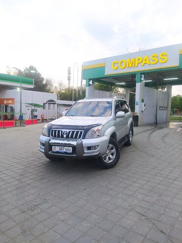 прадо 2014: Toyota Land Cruiser Prado: 2004 г., 4 л, Автоматтык, Бензин, Жол тандабас