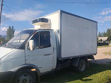 грузы мтз: ГАЗ GAZel: 2006 г., 2.4 л, Механика, Бензин, Фургон — 2