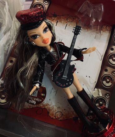 домик для куклы: Новая кукла Bratz Rock Angelz,куколка совершенно нового