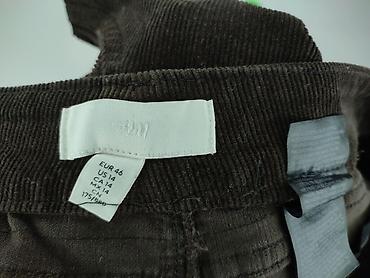 chinosy hm: H&M, Spodnie materiałowe damskie, rozmiar 3XL — 4