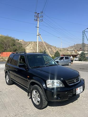 Honda CR-V: 2001 г., 2 л, Автомат, Бензин, Кроссовер — 2