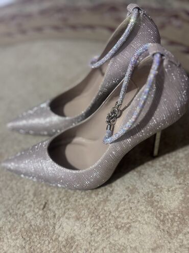 Tuflilər: Tuflilər, Ölçü: 39, rəng - Çəhrayı, Yeni — 8