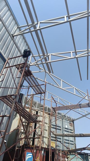 Сварка: Сварка | Навесы, Трубы, Перила Гарантия, Бесплатная смета, Высотные работы — 7