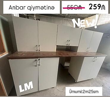 torf nerede satilir: Mətbəx mebel dəsti – modul tipli Qiymət: 259₼ (şəkildə göstərilib) — 1