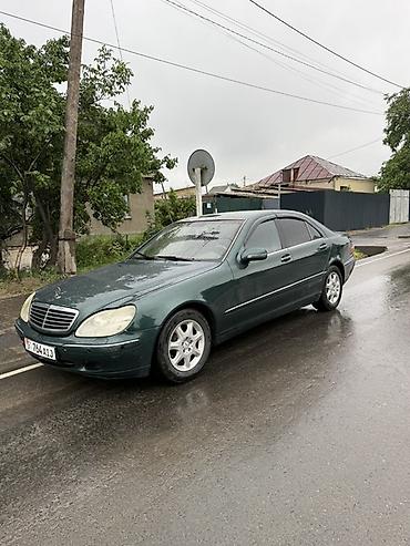 решетка w220: Mercedes-Benz S-Class: 1999 г., 3.2 л, Автомат, Бензин, Седан — 7
