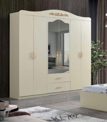 kamot mebel: Новый, Распашной, 6 дверей Прямой шкаф