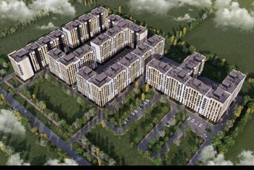 Продажа квартир: 3 комнаты, 80 м², Элитка, 8 этаж, ПСО (под самоотделку)