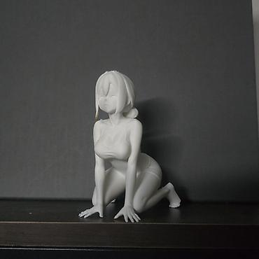 Статуэтки: 3D‑печатные аниме‑фигурки для покраски и коллекции/ подарок/ аниме — 5