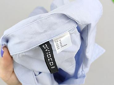 bluzki niebieska: H&M Divided, Koszula damska, rozmiar M — 4