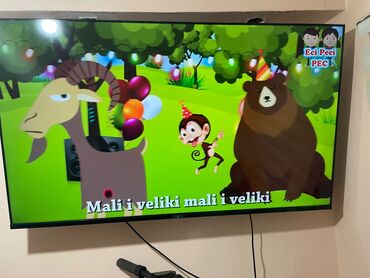 postolje za lg televizor: Na prodaju blutut panasonic mini linija s daljinskim i tv smart 58