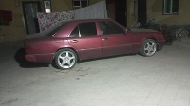 автомобили аккорд: Mercedes-Benz W124: 1992 г., 0.2 л, Механика, Бензин, Седан