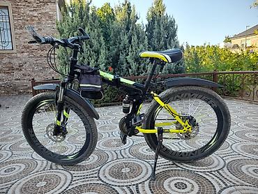 Спортивные велосипеды: ANNMER dağ velosipedi - Güclü, enli dişli təkərlər: çınqıllı — 3