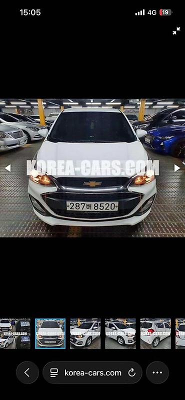 Chevrolet: Chevrolet Spark: 2020 г., Хэтчбэк — 17