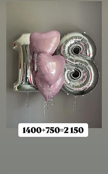 Шары: Воздушные шарики и готовые букеты - Набор «Перламутр и конфетти» — 7 — 38