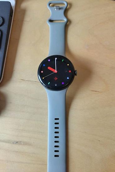 android auto: Смарт‑часы Google Pixel Watch 3 45мм Зарядка в комплекте - Круглый — 1