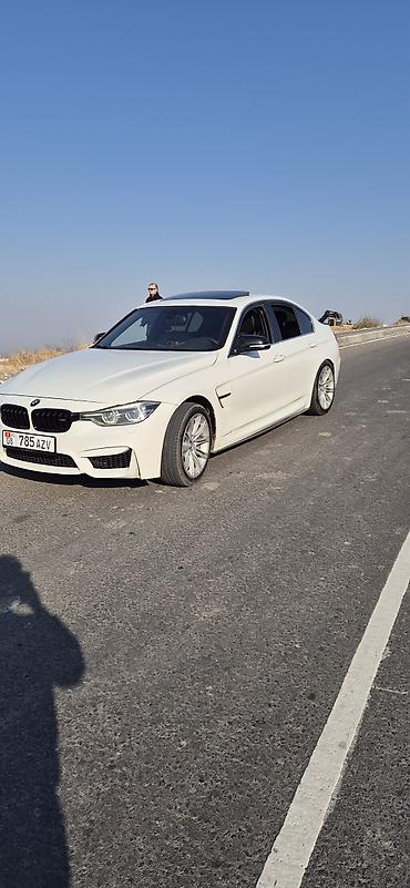 донор 202: BMW 3 series: 2018 г., 2 л, Автомат, Бензин, Седан — 1