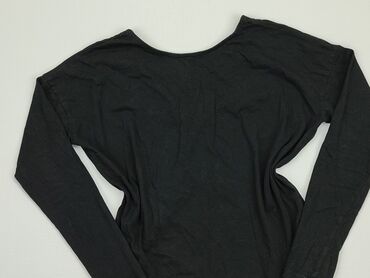 czarne bluzki z przezroczystymi rękawami: Bluzka Damska, Medicine, XS, stan - Dobry