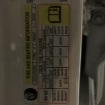 Chevrolet: Chevrolet Aveo: 1.4 l | 2012 il 290000 km Sedan — 4