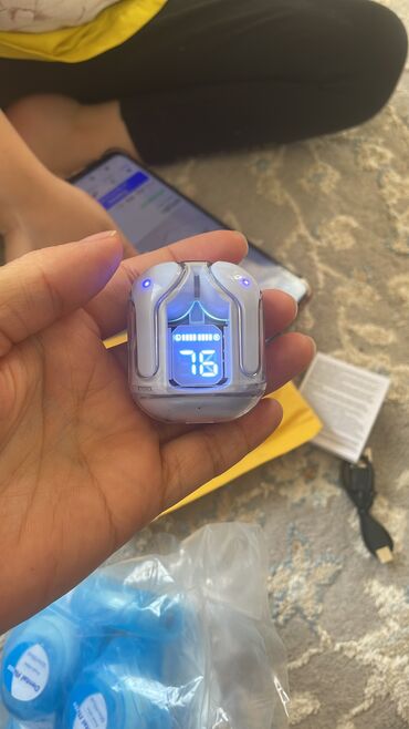 наушник для компьютера: Bluetooth менен иштейт, сапаты абдан жакшы