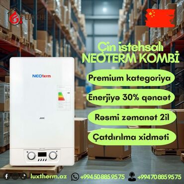 Kombilər: Kombi Neoterm Zəmanətli