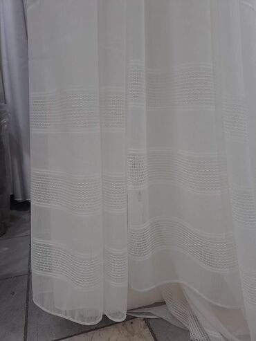 Zavese i draperije: Zavese za filtriranje svetlosti, Po meri cm, bоја - Bela — 10